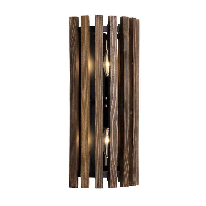 Varaluz Suratto Sconce, Matte Black