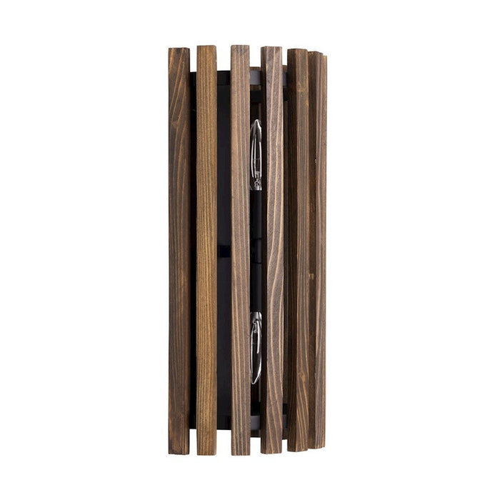 Varaluz Suratto Sconce, Matte Black