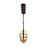 Varaluz Blonde Moment 5 Light Linear Pendant, Black/Honey/Oak