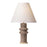 Varaluz Primea 1 Lt Ceramic Table Lamp, Gold/Glazed Taupe/Taupe - 396T01ADGT