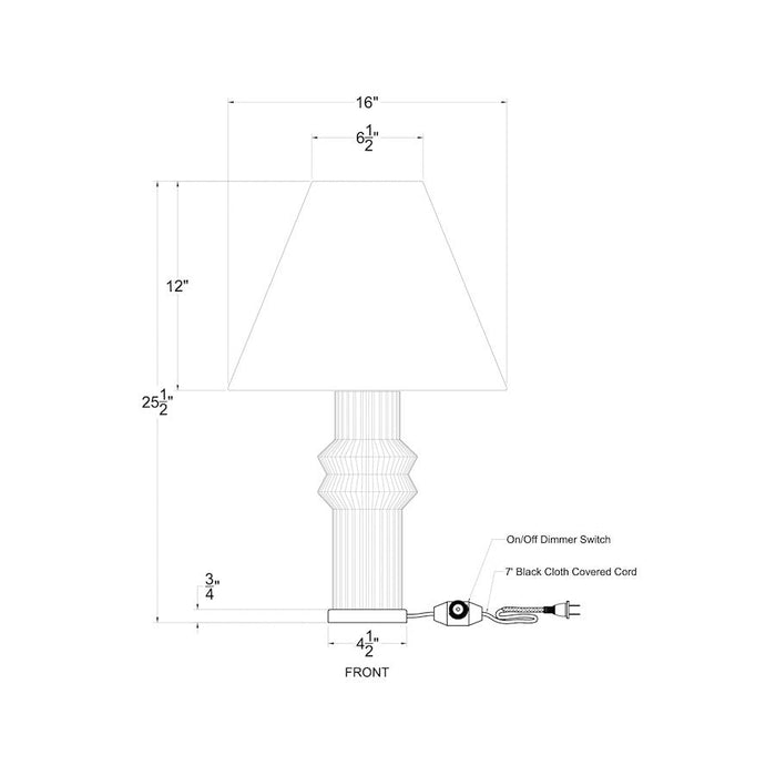 Varaluz Primea 1 Lt Ceramic Table Lamp, Gold/Glazed Taupe/Taupe