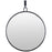 Varaluz Casa Round Stopwatch Mirror