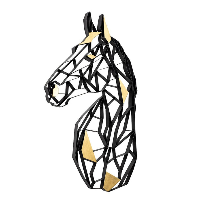 Varaluz Geometric Animal Kingdom Horse Wall Art