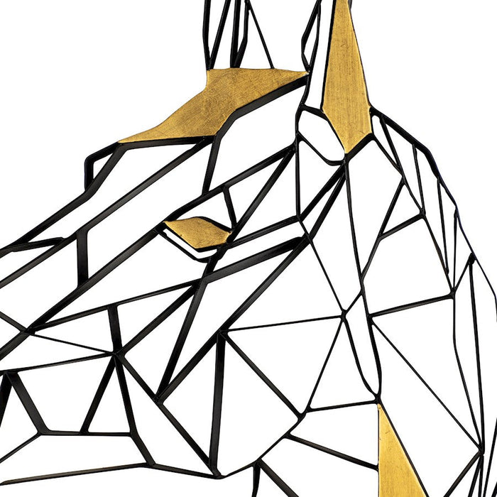 Varaluz Geometric Animal Kingdom Horse Wall Art