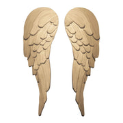 Varaluz Angel Wings Wall Art, Havana Gold - 425WA97HG