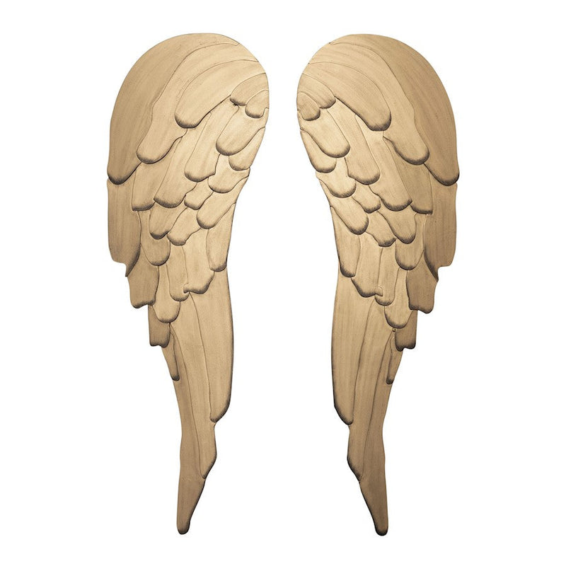 Varaluz Angel Wings Wall Art, Havana Gold - 425WA97HG