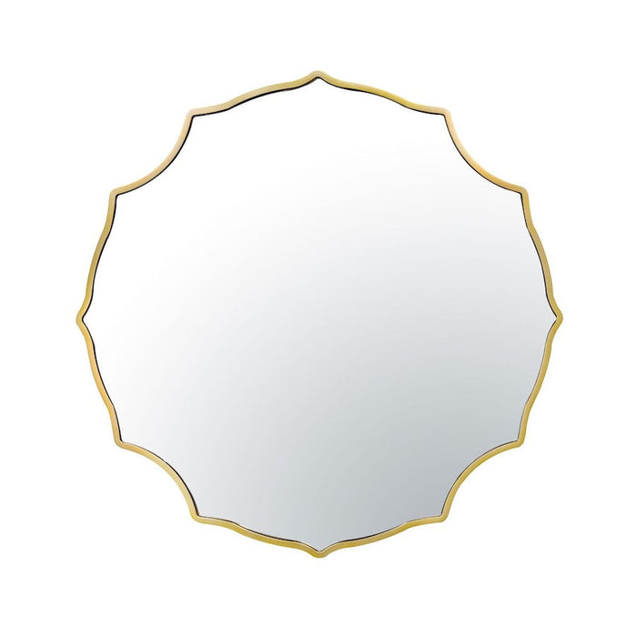 Varaluz Not Baroque 47" en Mirror, Gold - 432MI47GO