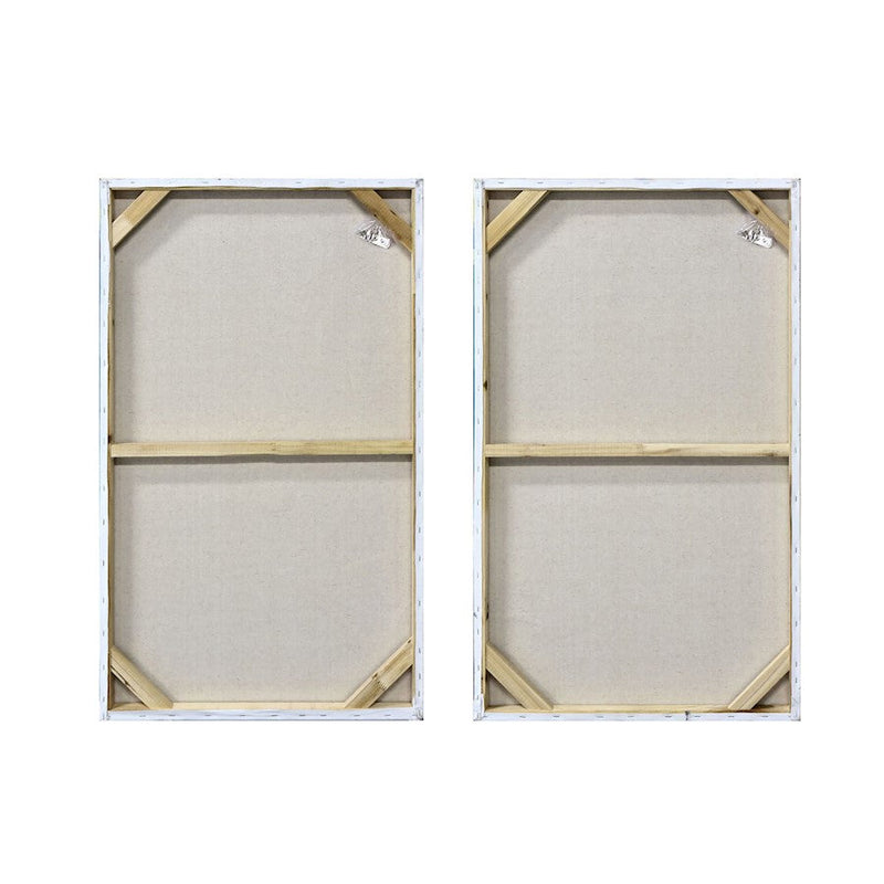 Varaluz Circle Gets The Square Diptych Wall Art