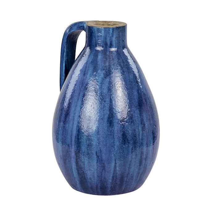 Varaluz Avesta Ceramic Vase, Blue Lustro