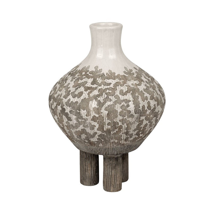 Varaluz Burri 8.5" Ceramic Vase, Galaxy - 445VA02A