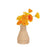 Varaluz Linnea Ceramic Vase, Wash Brown