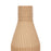 Varaluz Linnea Ceramic Vase, Wash Brown