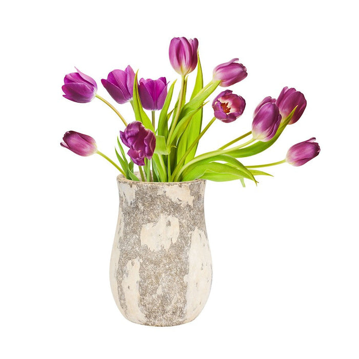 Varaluz Potty 9.25" Ceramic Vase