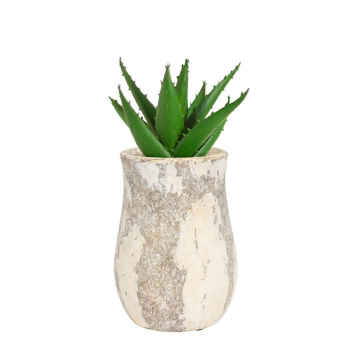 Varaluz Potty 9.25" Ceramic Vase