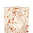 Varaluz Urbino 14" Ceramic Vase, White Terrazzo/Terracotta