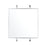 Varaluz Tycho Pipe Mounted Wall Mirror, Polished Nickel - 4DMI0104