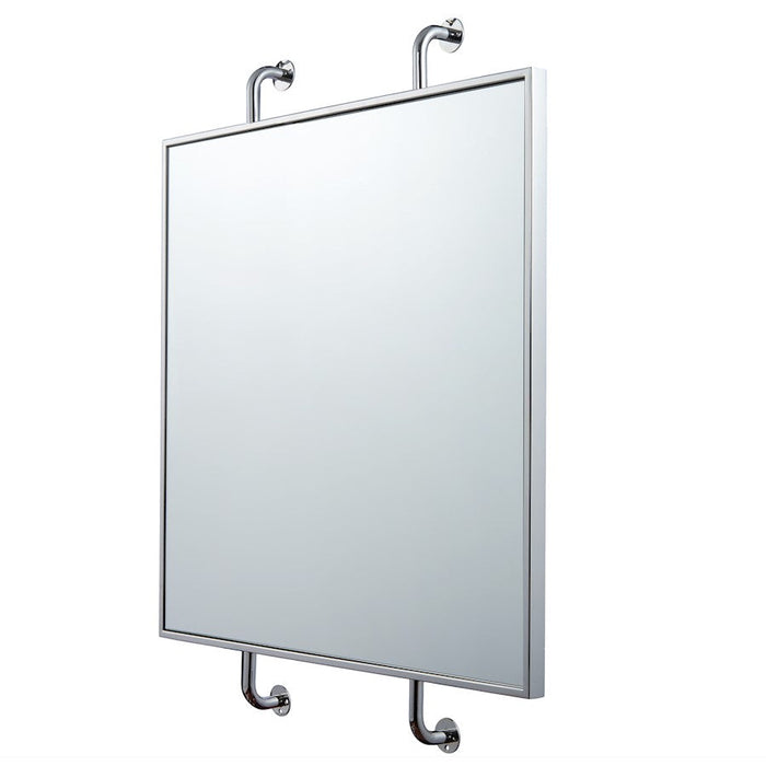 Varaluz Tycho Pipe Mounted Wall Mirror