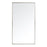 Varaluz Kye Rounded Rectangular Wall Mirror, Gold - 4DMI0108