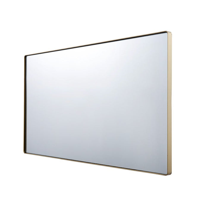 Varaluz Kye 22" Rounded Rectangular Wall Mirror