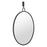 Varaluz Stopwatch Oval Powder Room Mirror