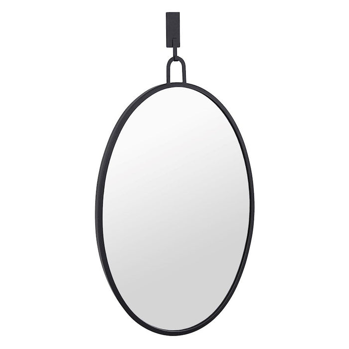 Varaluz Stopwatch Oval Powder Room Mirror