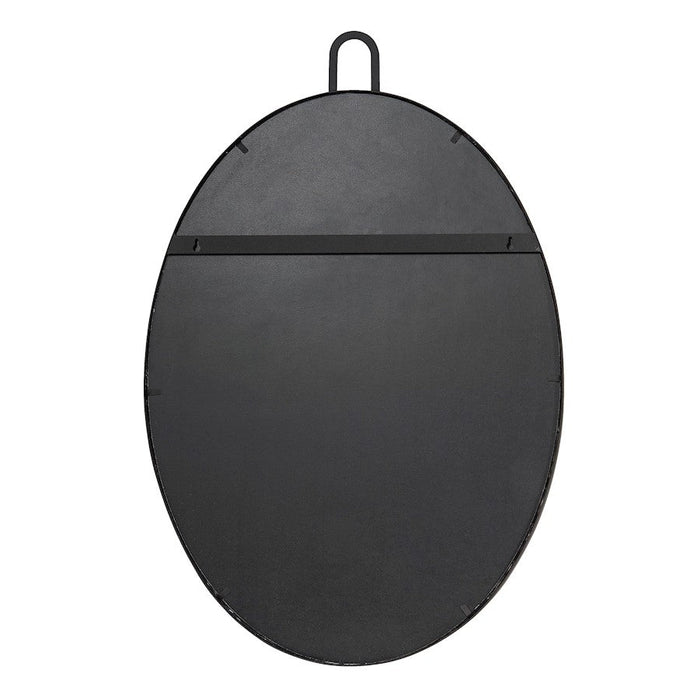 Varaluz Stopwatch Oval Powder Room Mirror