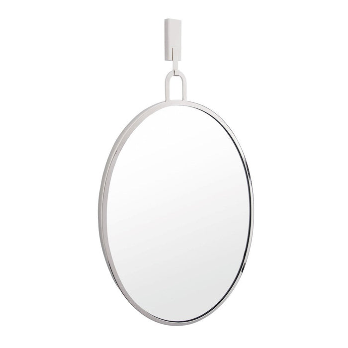 Varaluz Stopwatch Oval Powder Room Mirror