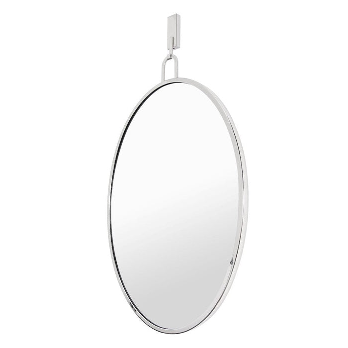 Varaluz Stopwatch Oval Powder Room Mirror