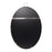 Varaluz Stopwatch Oval Powder Room Mirror