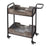 Varaluz Casa Rustic Metal Bar Cart, Multicolor