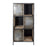 Varaluz Casa Rustic Cube Locker Bookcase, Multicolor - 4FST0201