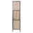 Varaluz Casa Rustic Cube Locker Bookcase, Multicolor