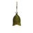 Varaluz Banana Leaf 1 Light Mini Pendant, Banana Leaf