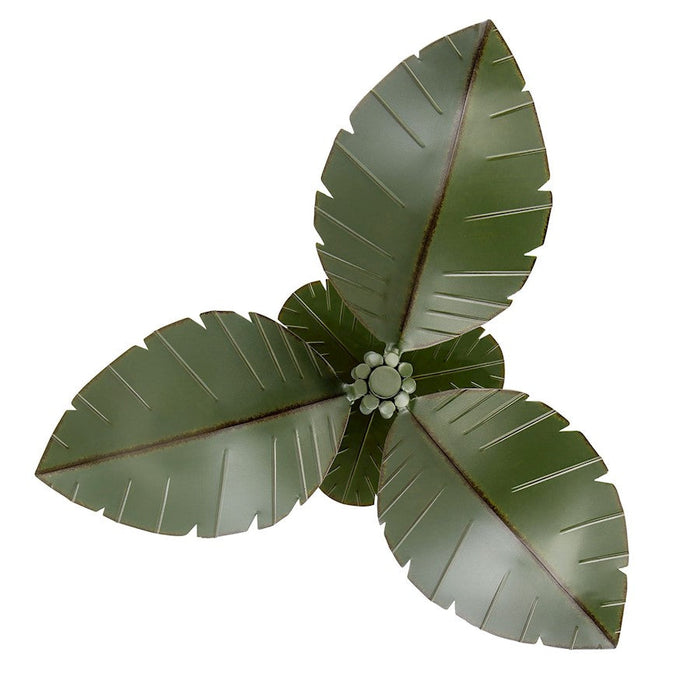 Varaluz Banana Leaf 3-Lt Semi-Flush Mount