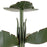 Varaluz Banana Leaf 3-Lt Semi-Flush Mount