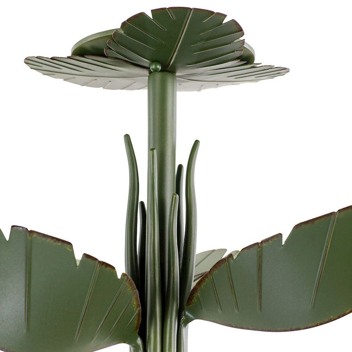 Varaluz Banana Leaf 3-Lt Semi-Flush Mount