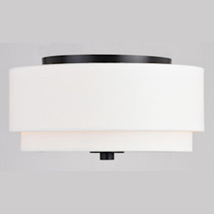 Vaxcel Burnaby 2 Light 13" Flush Mount