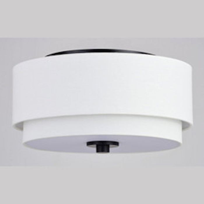 Vaxcel Burnaby 2 Light 13" Flush Mount