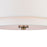 Vaxcel Burnaby 3 Light 16" Semi Flush Mount