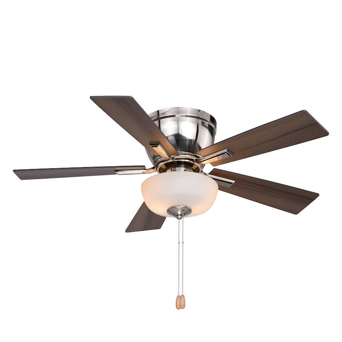 Vaxcel Lisbon 2 Light 42" Ceiling Fan, Frosted White