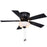 Vaxcel Lisbon 2 Light 42" Ceiling Fan, Frosted White