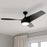 Vaxcel Odell 1 Light 52" Ceiling Fan