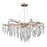 Vaxcel Rainier 5 Light Chandelier, Silver - H0230