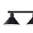 Vaxcel Akron 3 Light 35.75" Linear Chandelier, Oil Rubbed Bronze