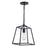 Vaxcel Hayes 1 Light 10" Mini Pendant, Black - P0311