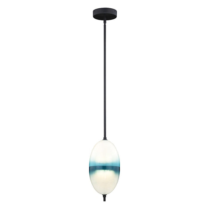 Vaxcel Somerset 1 Light 6" LED Mini Pendant, Bronze - P0319