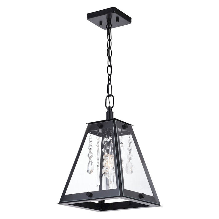 Vaxcel Tremont 1 Light 10" Pendant, Bronze - P0322