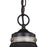 Vaxcel Sheffield 1 Light Pendant, Bronze/Distressed Ash/Light Silver