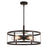 Vaxcel Akron 5 Light 20" Pendant, Oil Rubbed Bronze - P0376