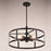 Vaxcel Akron 5 Light 20" Pendant, Oil Rubbed Bronze